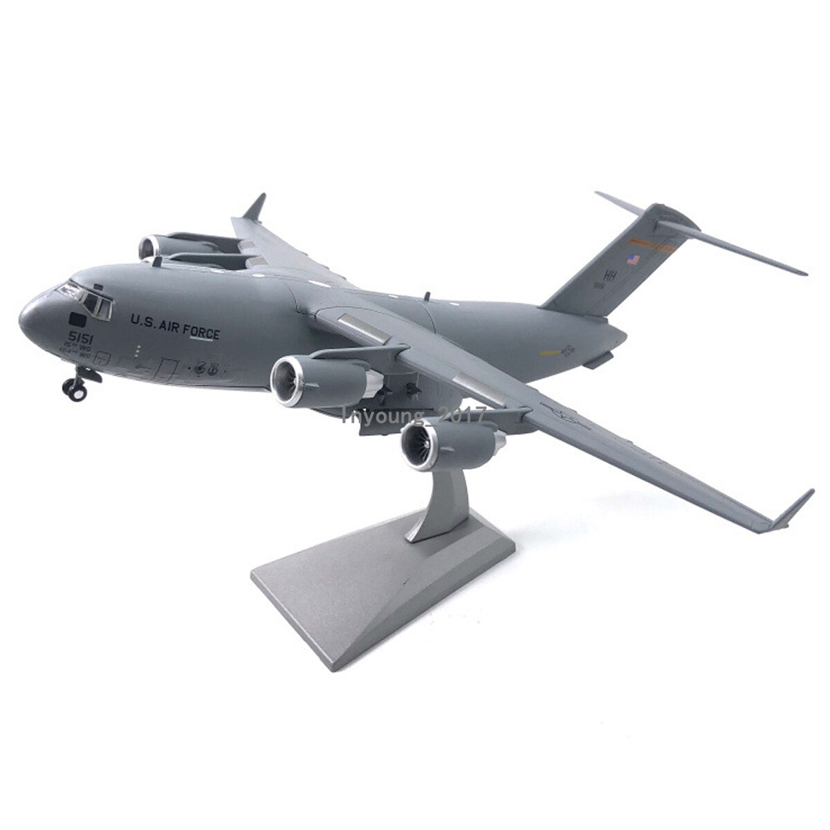 1:200 Boeing C-17 Globemaster III Airplane Model Diecast Military