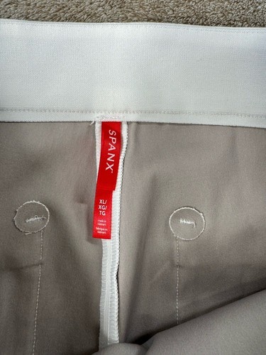 Spanx Hose 20373R On-The-Go Kick Flare Hose Classic Weiß Spanx Größe XL. - Bild 11 von 17