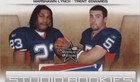 2007 Leaf Rookies & Stars Marshawn Lynch Trent Edwards #SR-38