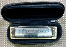 Harmonica Hohner Blues Harp vintage (restored)