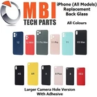 iPhone 13 12 11 Pro Max X XS XR 8 SE Back Glass Replacement Rear Cover Adhesive