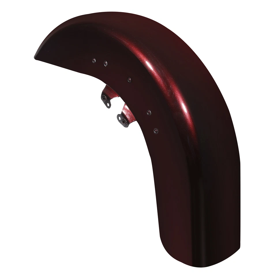 Guardabarros delantero pintado apto para Harley Street Road Glide 2014-2024 Twisted Cherry Foto 4 de 4