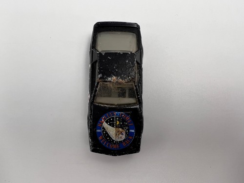 1982 Matchbox Pontiac Firebird SE Black w/Halley's Comet Vintage - Picture 6 of 8