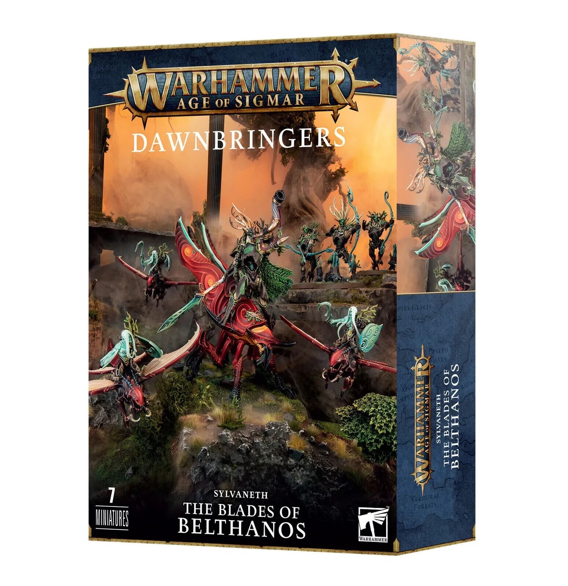 ウォーハンマーAOS ドーンブリンガー　シルヴァネス　ベルサノスの刃 Games Workshop Warhammer Age of Sigmar: Dawnbringers