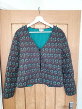 Anokhi Hand Block Printed Ethnic Kantha Jacket Hippy Ooak Artisan Boho M L S 14