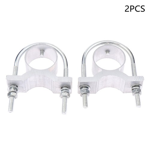Outdoor Antenna U Bolts Installation Clamp Holding Pole Dixation U Bracket - Zdjęcie 11 z 11