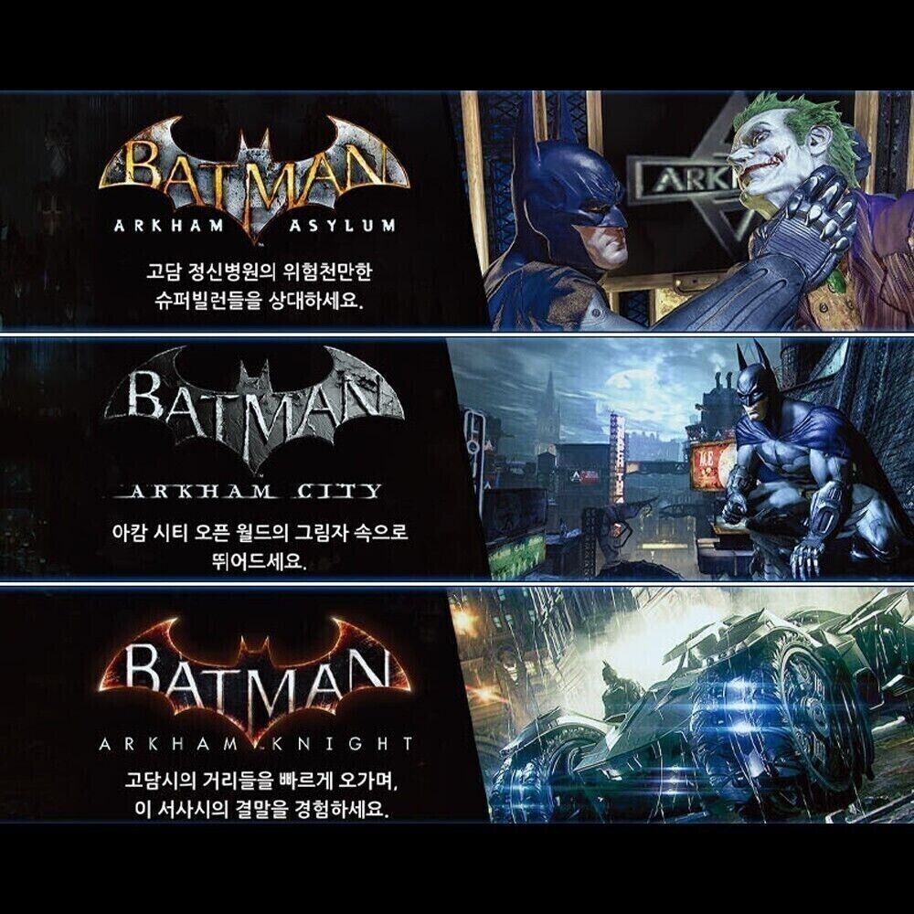 Batman: Arkham Trilogy ganha data de lançamento para Nintendo Switch