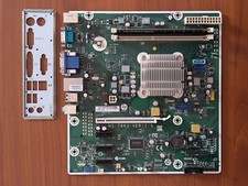 scheda madre HP  MS-7863 + CPU AMD + RAM DDR3 4 GB + VIDEO VGA DVI USB + AUDIO
