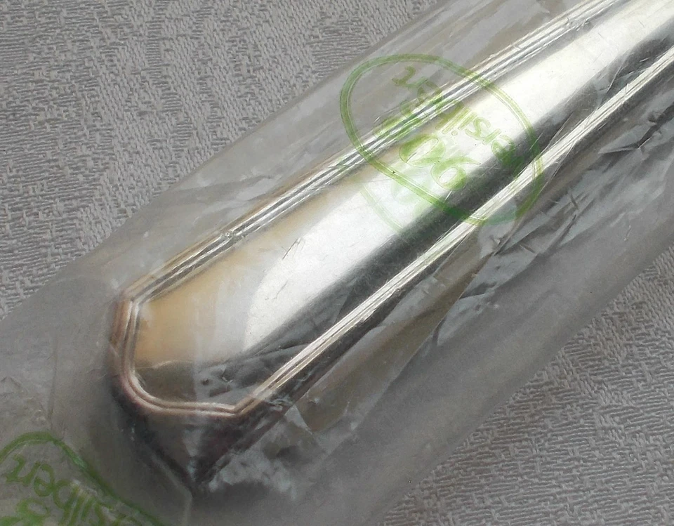 Raro BSF Villa Borghese 1 Cena Coltello 21,5 Cm. 90er Edizione D'Argento - Immagine 4 di 4