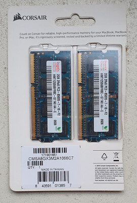 Vintage Macmemory / Mac Arbeitsspeicher, 2 x 2 GB, DDR3;  