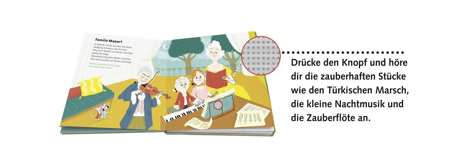 Thumbnail - Charlotte Roederer Mein Kleines Musikbuch - Mozart Und Seine Musik