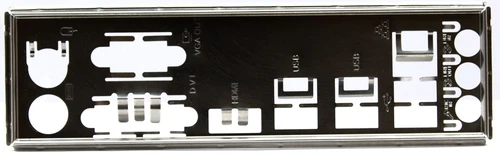 ASUS H97-PLUS - Blende - Slotblech - IO Shield   #300942