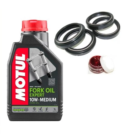 Kawasaki Z 750 S 2006 Fork Oil Dust Seals Motul Oil Repair Kit - Image 4 of 4
