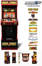 Arcade 1UP Mortal Kombat 30th Anniversary Lig...