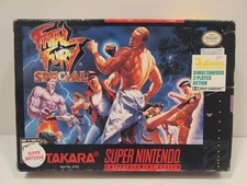 Fatal Fury Special (Super Nintendo | SNES) Authentic BOX ONLY