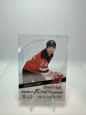 Seamus Casey #DTAA-CA Credentials Debut Ticket Access Acetate 24-25 Devils #199