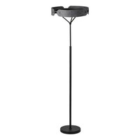 Led Stehleuchte Filz Osram 3000 K Wohnzimmer H:150 Cm Stehlampe Schlafzimmer