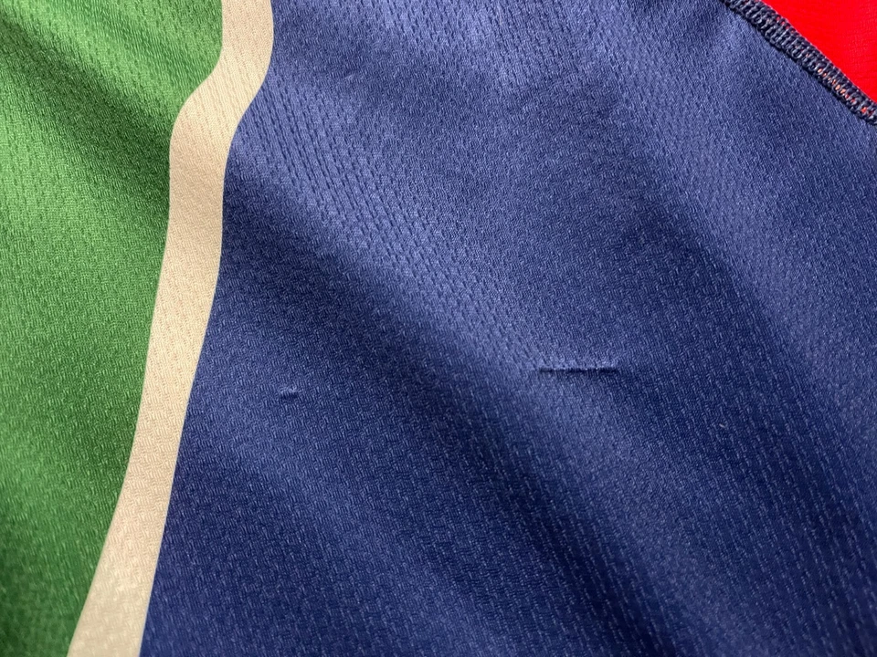 Camiseta masculina de ciclismo Cannondale África do Sul 2X 3/4 com zíper manga curta - Imagem 2 de 4