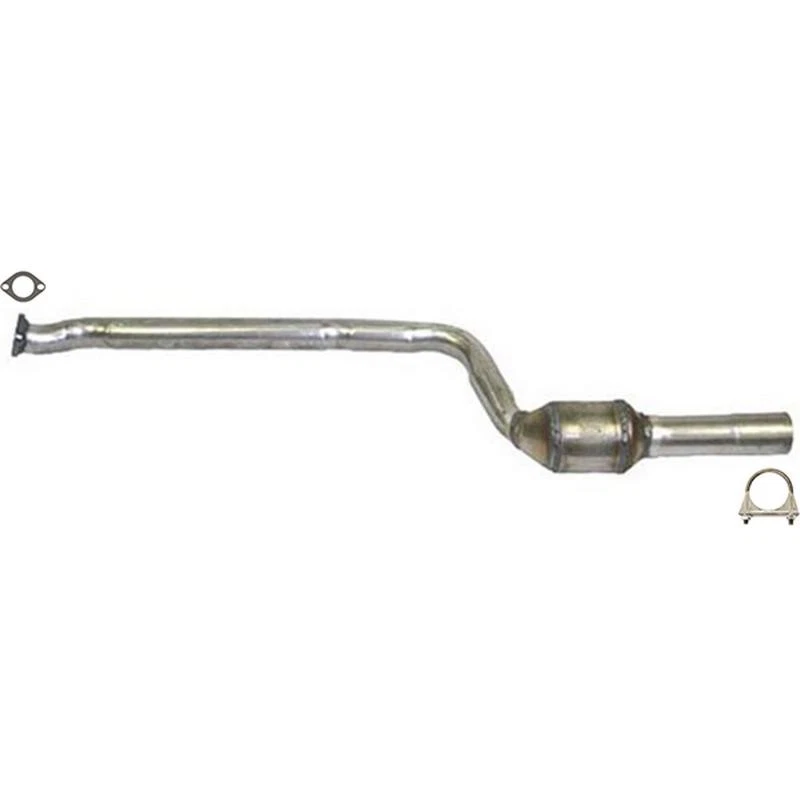 Convertidor catalítico trasero derecho para BMW 330Ci 2006 Foto 3 de 4