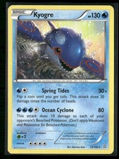Kyogre Rare XY - Primal Clash 53/160 NM