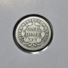 1855 Seated Liberty Dime, With Arrows, Sharp Condition