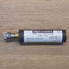 Gigatronics 80350A Peak Power Sensor 45 MHz18 GHz  Untested 2 G2U