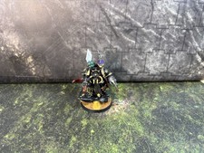 Chaos Lord in Terminator Armor Warhammer 40K Painted 1283