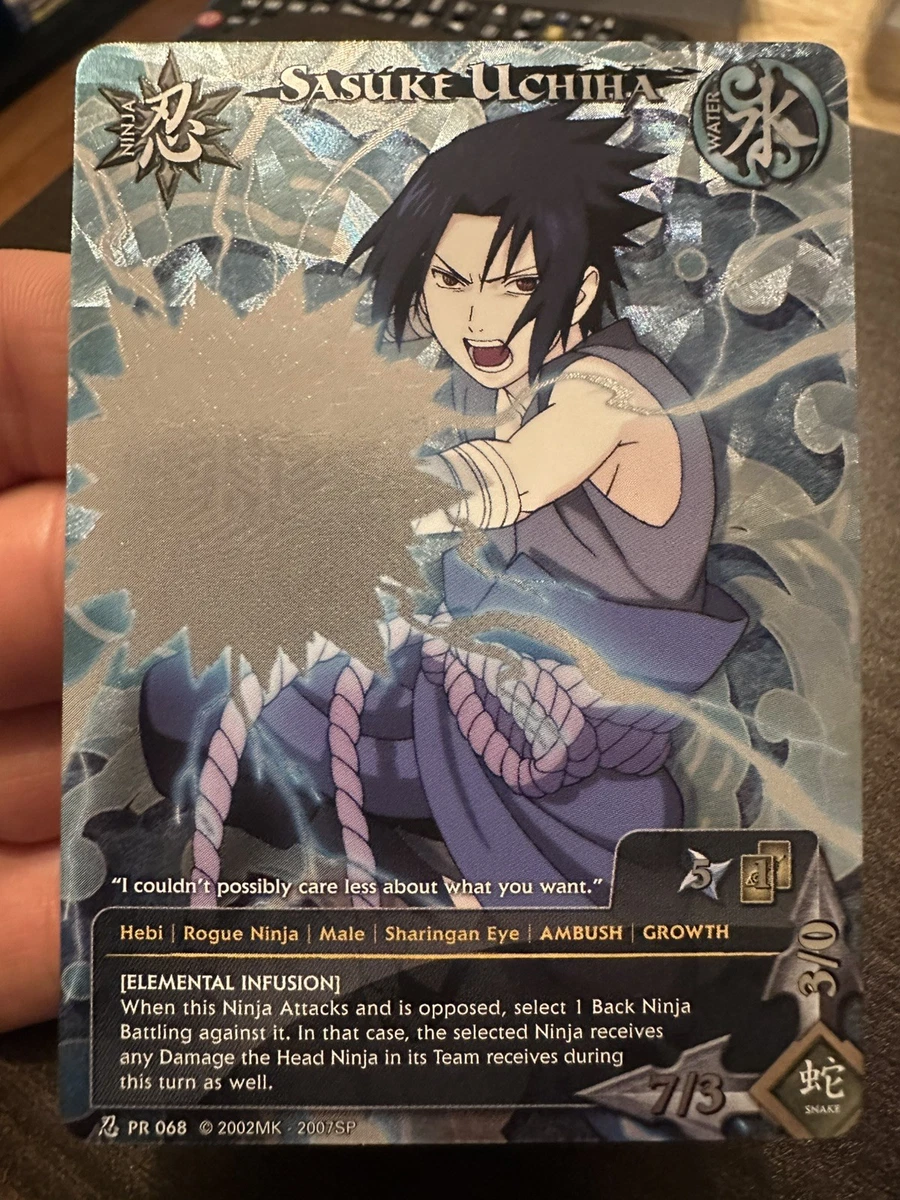 Naruto Sasuke In Individual Collectible Card Game Cards | eBay