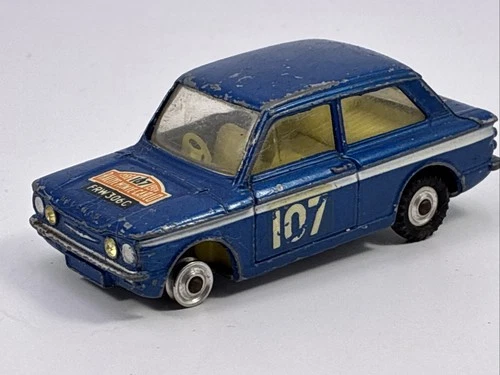 Corgi Toys 328 Hillman Imp #107 Rally Vintage see Pictures