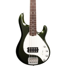 Ernie Ball Music Man StingRay Special 5 H 5-String Bass Guitar Fallout Green