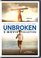 Unbroken: 2-Movie Collection DVD, 2014  FREE SHIPPING 