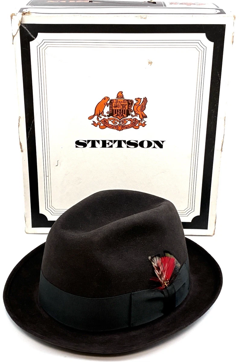 Stetson Men's Vintage 7 5/8 Size for sale | eBay
