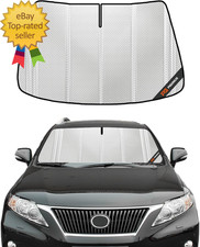 Windshield Sun Shade for Lexus Full Coverage Rearview Mirror Shade Ultimate