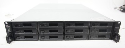 Synology RackStation RS3617RPxs 12-Bay NAS Enclosure 4x 1.92TB SSD