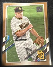 Mark Melancon /2021 Gold 2021 Topps Update #US176 Padres
