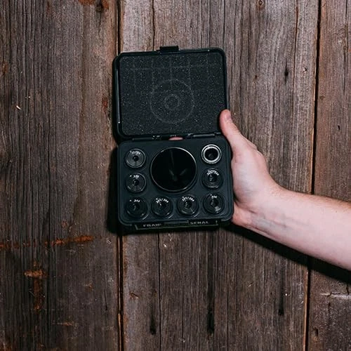 Frankford Arsenal Aluminum Powder Funnel Kit With 8 Interchangeable Nozzles Foto 4 de 4