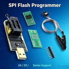 Usb Programmer Ch341a Series Burner Chip 24 Eeprom Bios Writer 25spi Flash Soic8