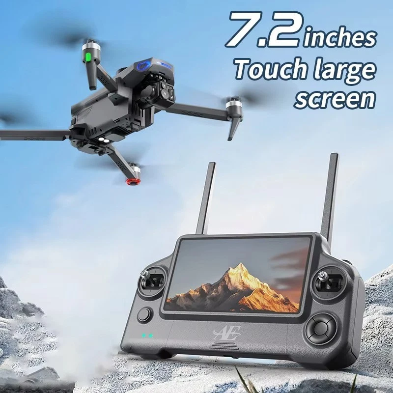 AE30 PRO MAX 8K Fishing Drone GPS 500g Payload | Bait Drop Release | Long Range - Изображение 4 из 4