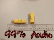 2x 1.5 uf 400v Non Polarized Film Capacitors For Speaker Crossover
