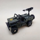GOBOTS (Vintage 1983) GEEPER-CREEPER MR-28 Military Jeep Figure [100% COMPLETE]