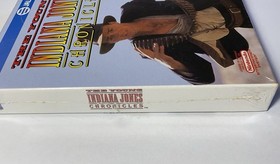 The Young Indiana Jones Chronicles NES  New Factory Sealed Hang Tab Rare!