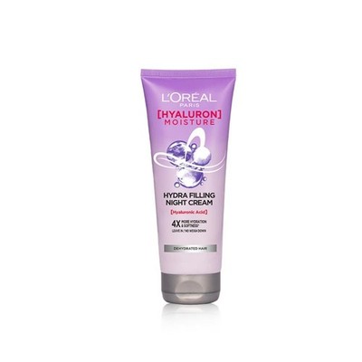 L'Oreal Paris Hyaluron Moisture Hydra Filling Night 180 gms Cream Hair Care