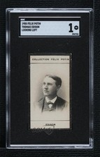 1900 Collection Felix Potin Thomas Edison SGC 1 0d08