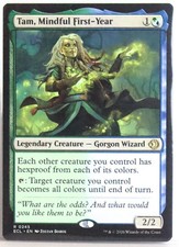 Tam, Mindful First-Year [New, Near Mint] MTG Rare {Lorwyn Eclipsed}