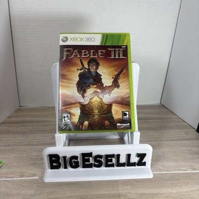 Fable III Microsoft Xbox 360 Complete CIB Tested Working Authentic