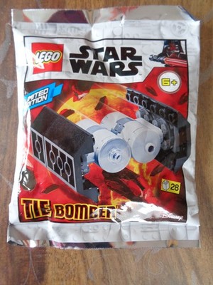 Lego Star Wars Raumschiff TIE Bomber Limited Edition Sammlungsauflösung