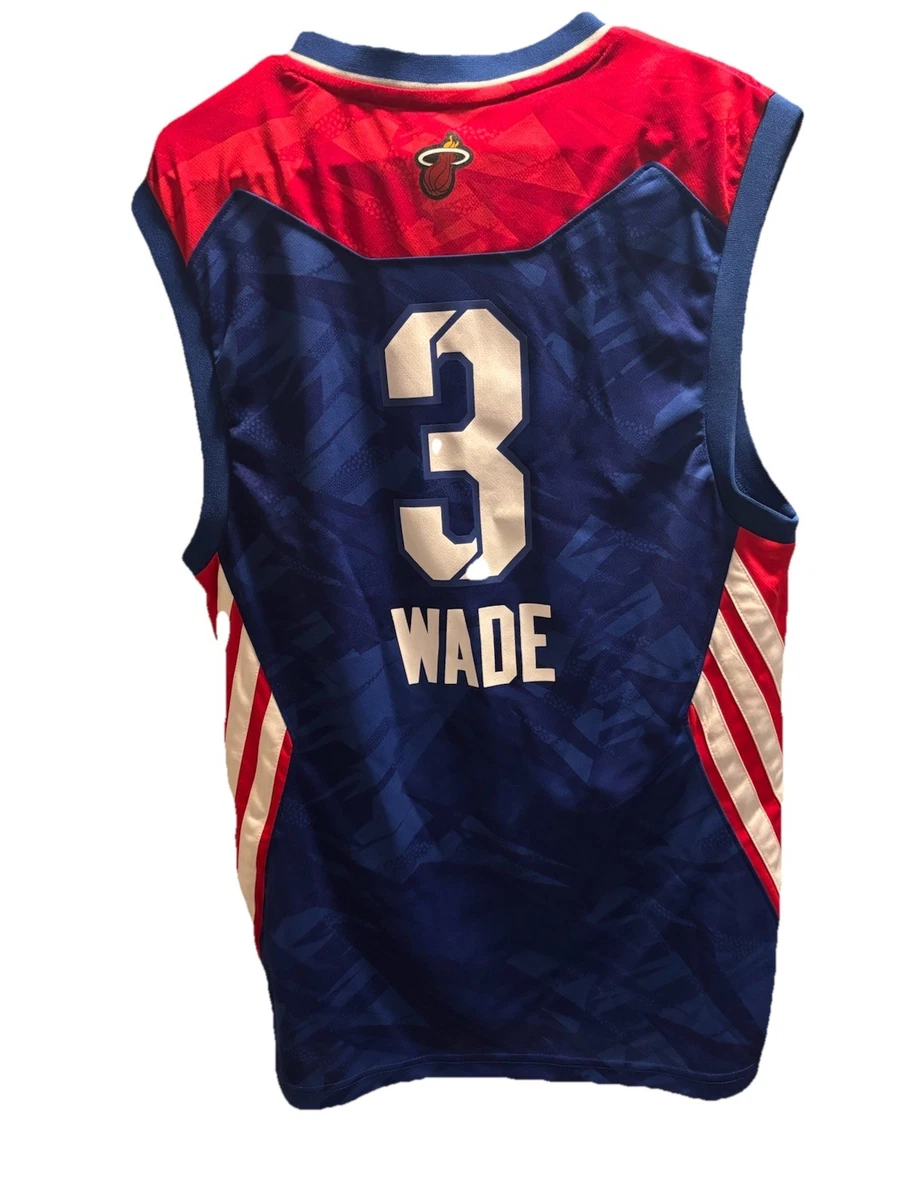 Preços baixos em Adidas masculino Camisas da NBA dwyane Wade | eBay
