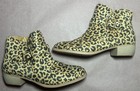 Children’s Ankle Boots Girls Size 5 Cheetah: L&D Brand  — photo 4
