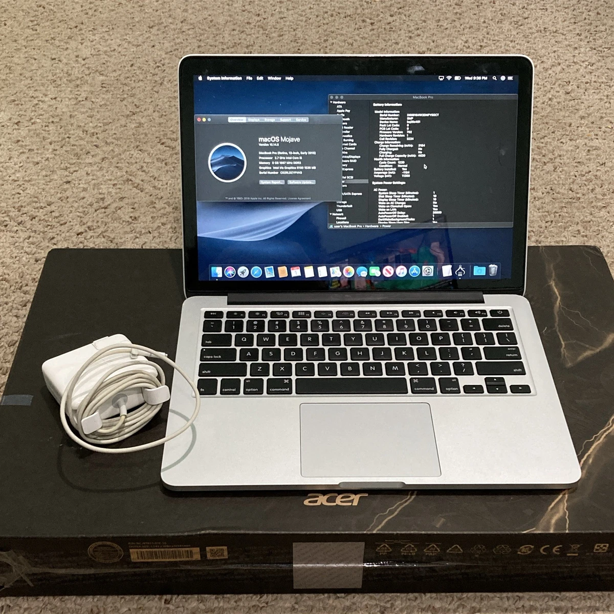 2015 Apple MacBook Pro 13.3 Inch Laptops for sale | eBay