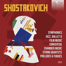 Dmitri Shostako Shostakovich: Symphonies/Jazz, Ballet Film Mu CD UK IMPORT